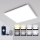 Aigostar - LED indbygningspanel dæmpbart MESH LED/36W/230V 2700-6500K 60x60 cm