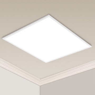 Aigostar - LED indbygningspanel LED/40W/230V 3000K/4000K/6500K 60x60cm hvid