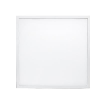 Aigostar - LED indbygningspanel LED/40W/230V 3000K/4000K/6500K 60x60cm hvid