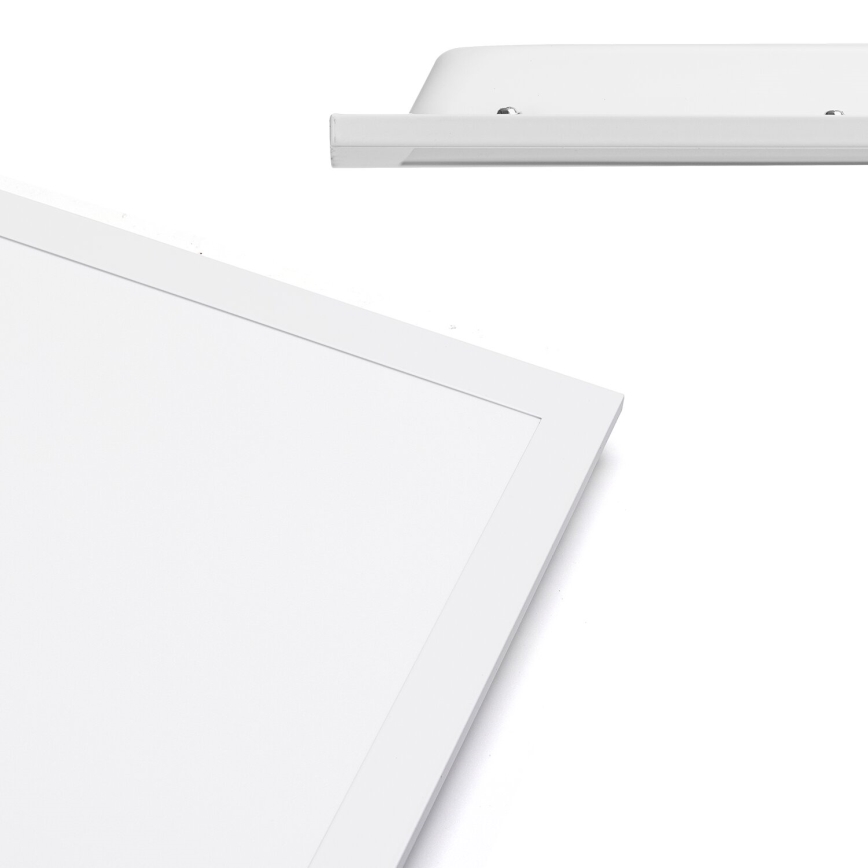 Aigostar - LED indbygningspanel LED/40W/230V 3000K/4000K/6500K 60x60cm hvid