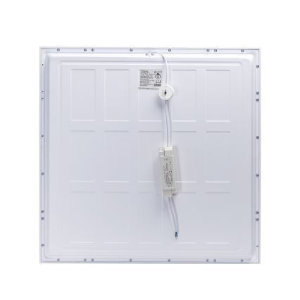 Aigostar - LED indbygningspanel LED/40W/230V 3000K/4000K/6500K 60x60cm hvid