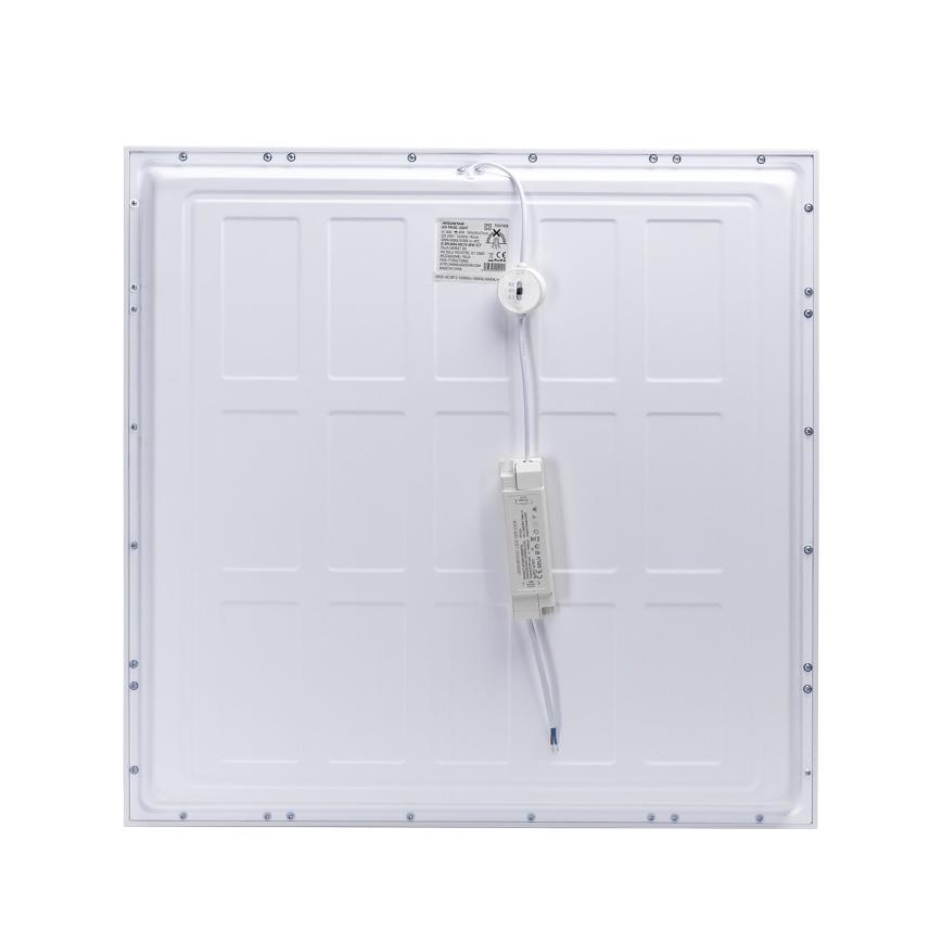 Aigostar - LED indbygningspanel LED/40W/230V 3000K/4000K/6500K 60x60cm hvid