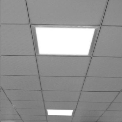 Aigostar - LED indbygningspanel LED/40W/230V 6500K 60x60cm