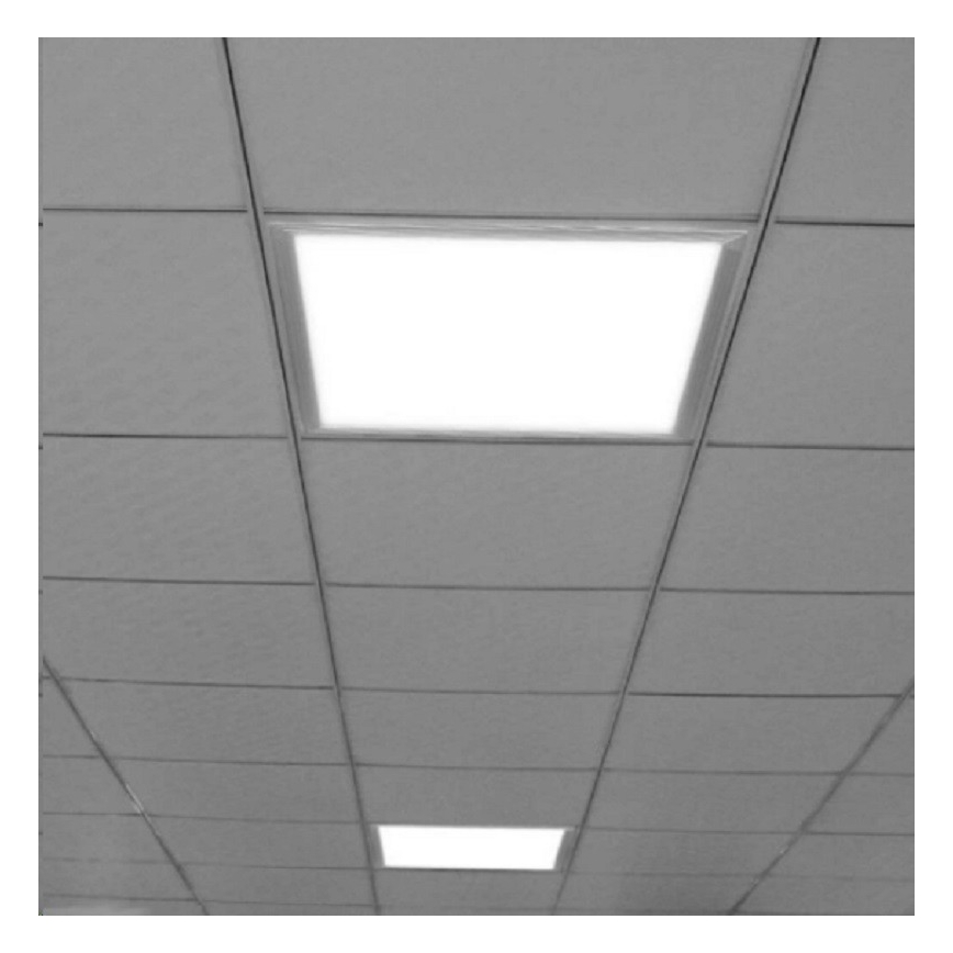 Aigostar - LED indbygningspanel LED/40W/230V 6500K 60x60cm