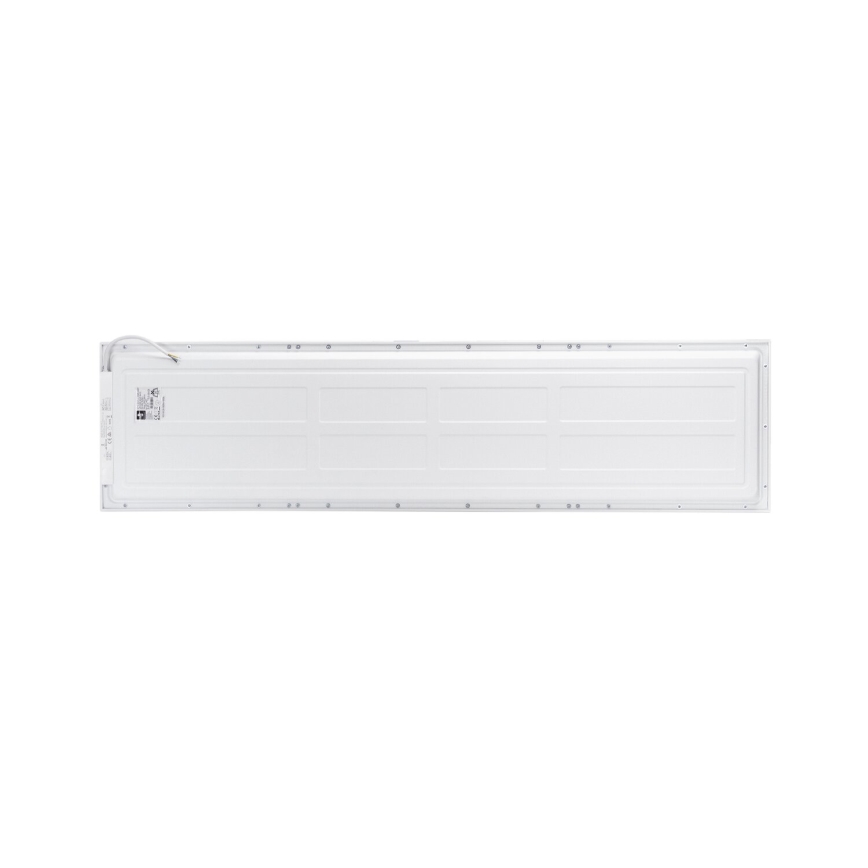 Aigostar - LED indbygningspanel LED/50W/230V 4000K 120x30cm hvid