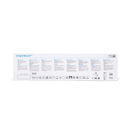 Aigostar - LED indbygningspanel LED/50W/230V 4000K 120x30cm hvid