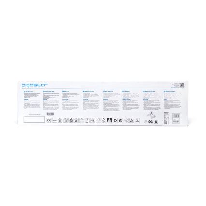 Aigostar - LED indbygningspanel LED/50W/230V 6500K 120x30cm hvid