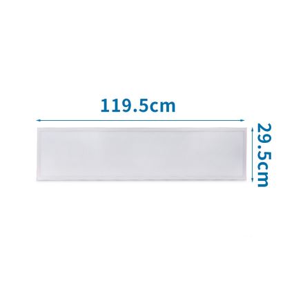 Aigostar - LED indbygningspanel LED/60W/230V 6500K 120x30cm hvid