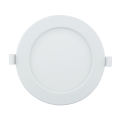 Aigostar - LED indbygningsspot LED/12W/230V 3000K Ø 17 cm hvid