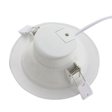 Aigostar - LED indbygningsspot til badeværelse LED/15W/230V 4000K IP44 pr. 14,5 cm hvid