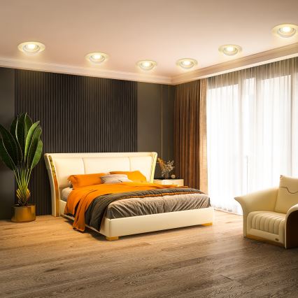 Aigostar - LED indbygningsspot LED/5W/230V 3000K Ø 8,5 cm hvid