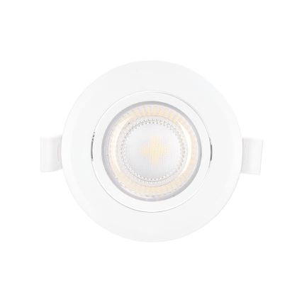Aigostar - LED indbygningsspot LED/5W/230V 3000K Ø 8,5 cm hvid