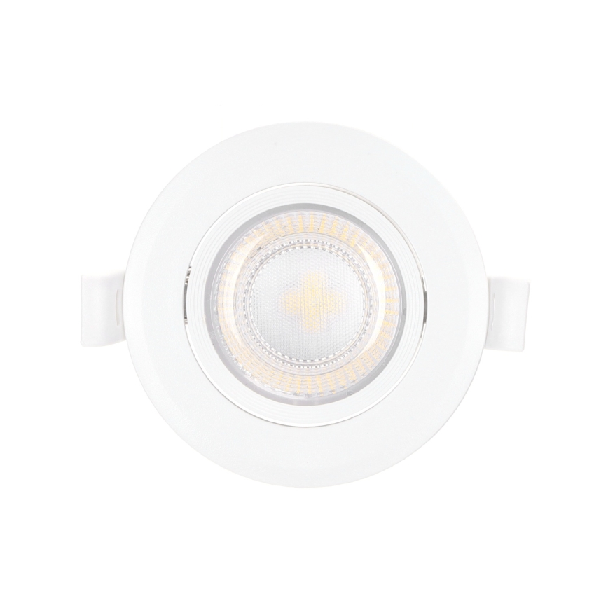 Aigostar - LED indbygningsspot LED/5W/230V 3000K Ø 8,5 cm hvid