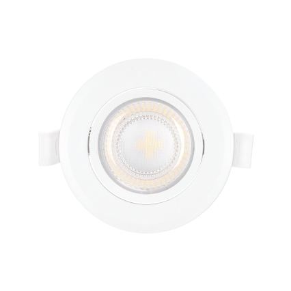 Aigostar - LED indbygningsspot LED/7W/230V 3000K Ø 8,5 cm varm hvid