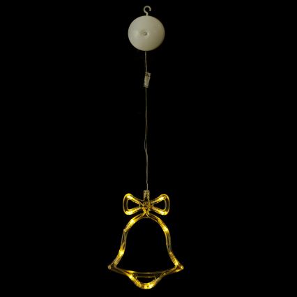 Aigostar - LED juledekoration LED/3xAAA bell 18 cm