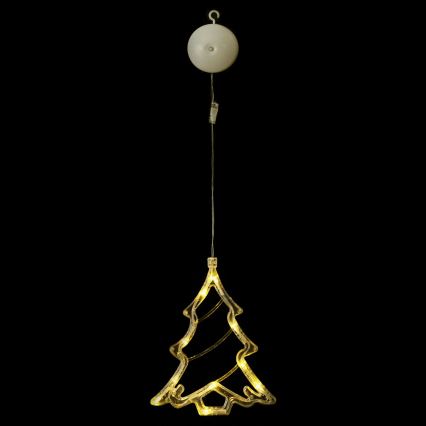 Aigostar - LED juledekoration LED/3xAAA træ 20 cm