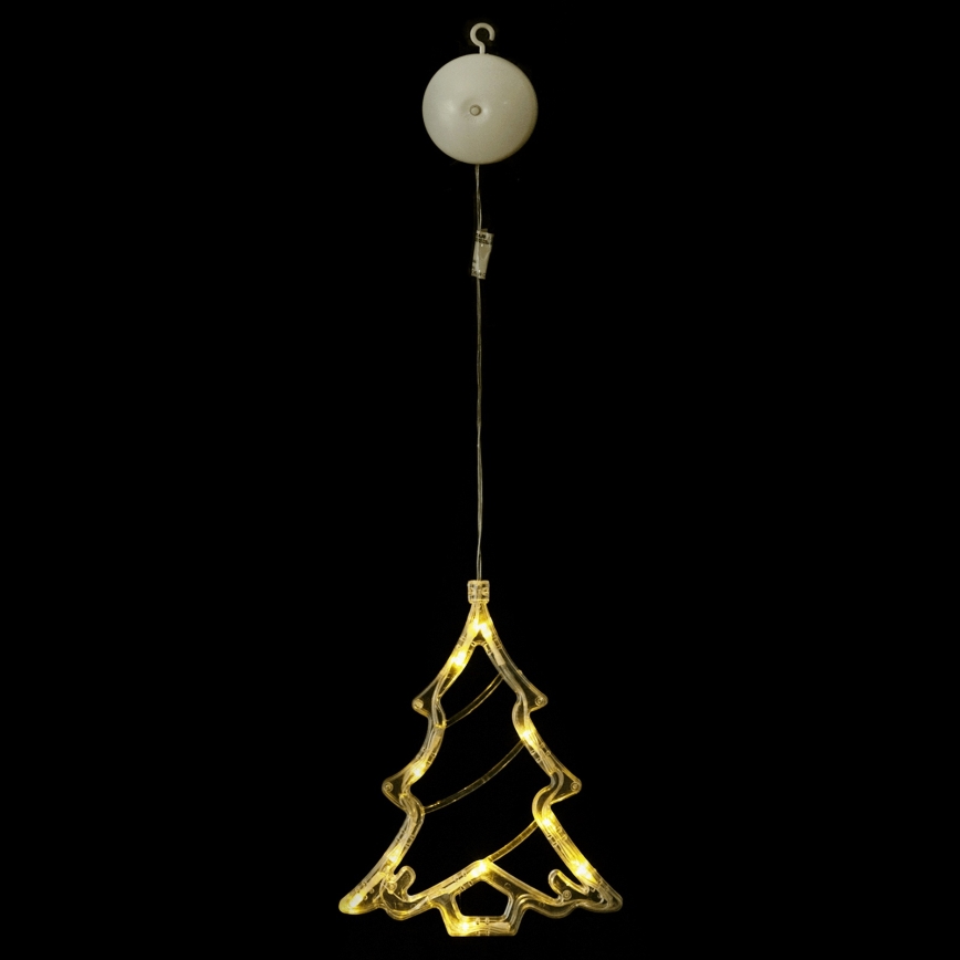 Aigostar - LED juledekoration LED/3xAAA træ 20 cm