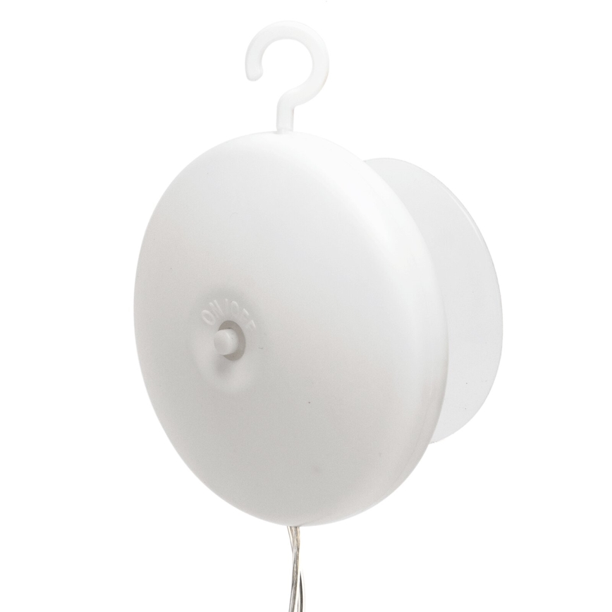 Aigostar - LED juledekoration LED/3xAAA varm hvid snefnug 19 cm