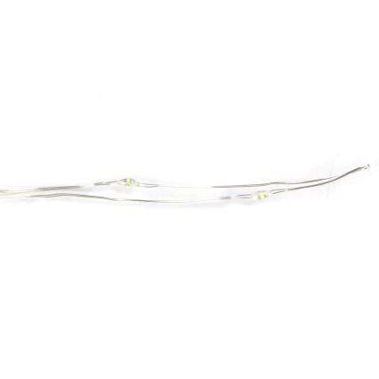 Aigostar - LED julekæde 100xLED/3xAA 10,3 m kold hvid