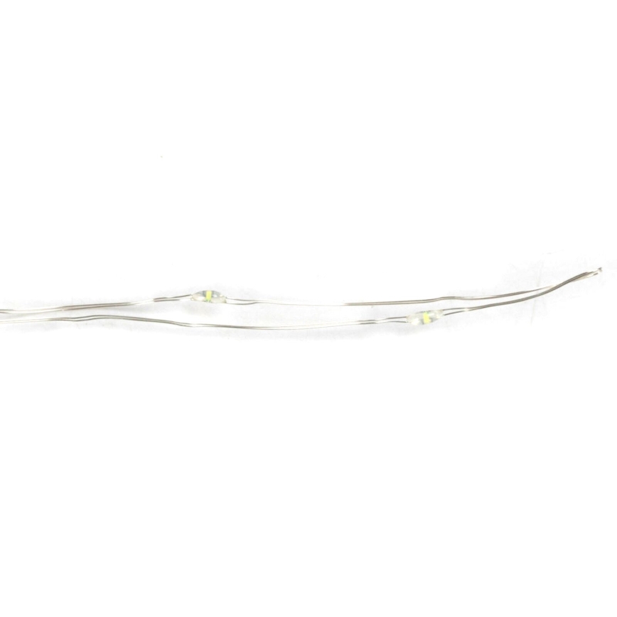 Aigostar - LED julekæde 100xLED/3xAA 10,3 m kold hvid