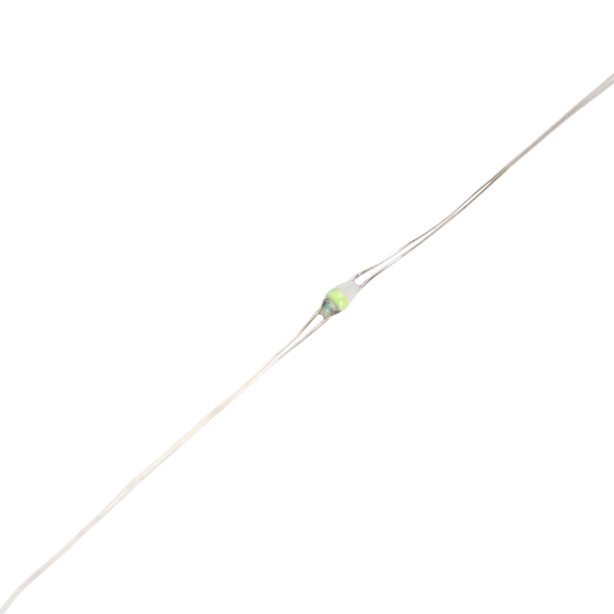 Aigostar - LED julekæde 20xLED/2xCR2032 2m flerfarvet