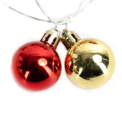 Aigostar - LED julekæde 20xLED/3xAA 2m varm hvid