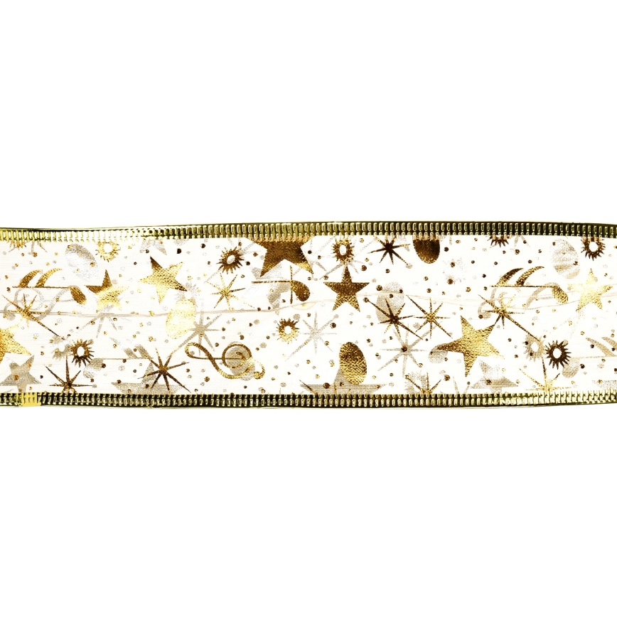 Aigostar - LED-julelyskæde 100xLED/3xAA 10 m varmhvid guld