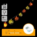 Aigostar - LED julelyskæde 20xLED/3xAA 2 m varm hvid