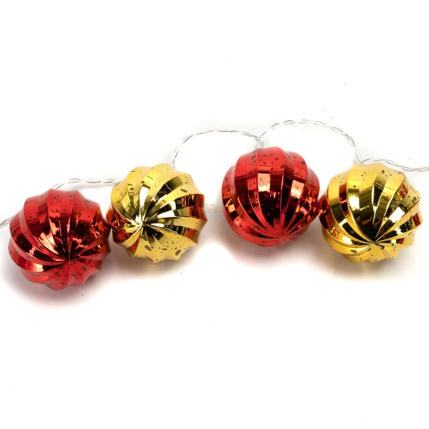 Aigostar - LED julelyskæde 20xLED/3xAA 2 m varm hvid