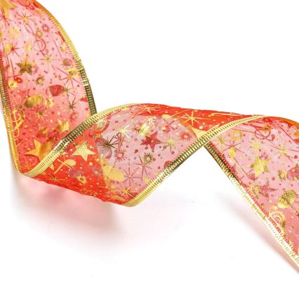 Aigostar - LED-julelyskæde 20 x LED / 3 x AA, 2 m, varm hvid / rød