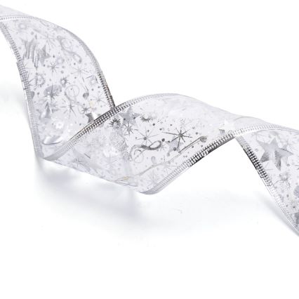 Aigostar - LED julelyskæde 20xLED/3xAA 2 m varm hvid sølv