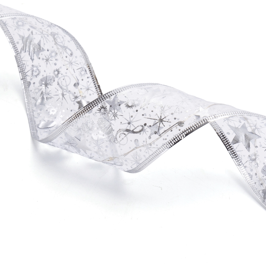 Aigostar - LED julelyskæde 20xLED/3xAA 2 m varm hvid sølv