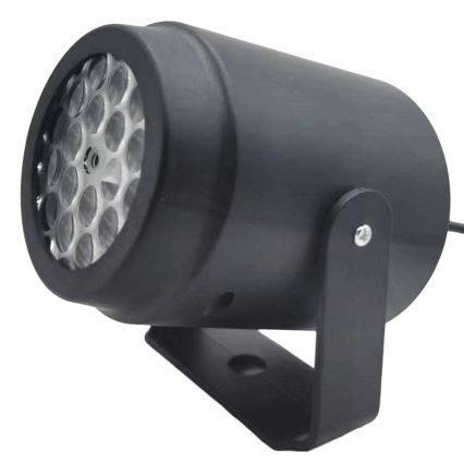 Aigostar - LED juleprojektor med snefnug LED/5W/230V multifarvet