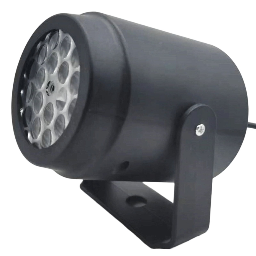 Aigostar - LED juleprojektor med snefnug LED/5W/230V multifarvet
