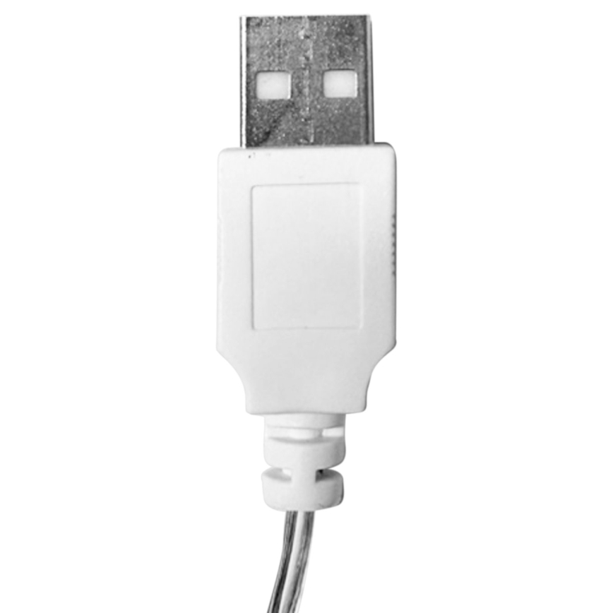 Aigostar - LED juleprojektor med snefnug LED/5W/230V multifarvet