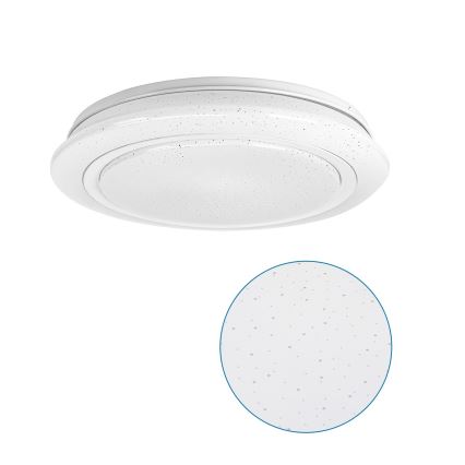 Aigostar - LED badeværelseslampe m. RGBW-farver dæmpbar LED/27W/230V 40 cm Wi-Fi IP44