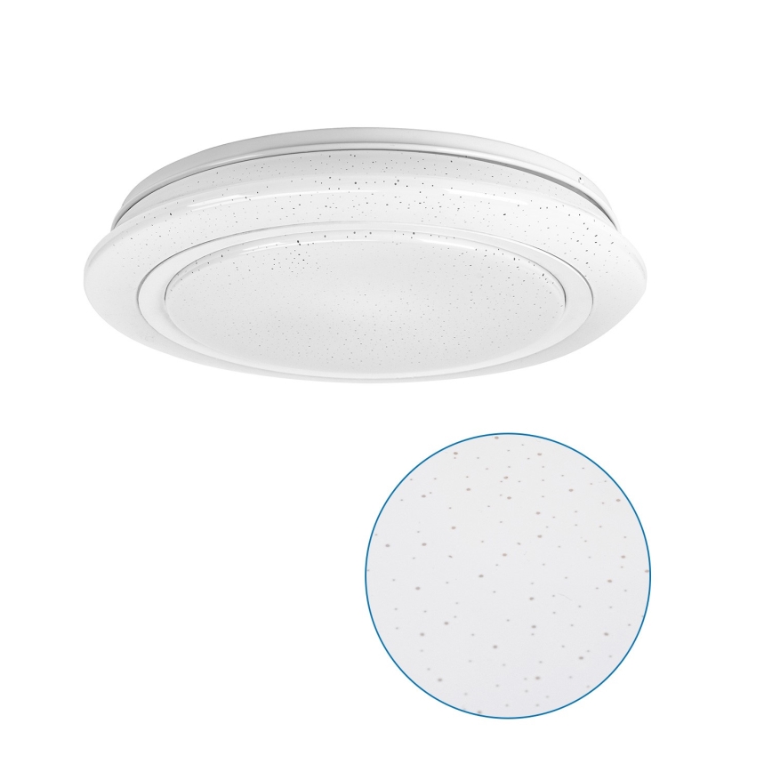 Aigostar - LED badeværelseslampe m. RGBW-farver dæmpbar LED/27W/230V 40 cm Wi-Fi IP44