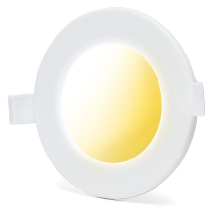 Aigostar - LED loftlampe dæmpbar 6W/230V diam. 11,5 cm Wi-Fi