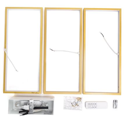 Aigostar - LED loftlampe dæmpbar LED/38W/230V 2700-6500K + fjernbetjening