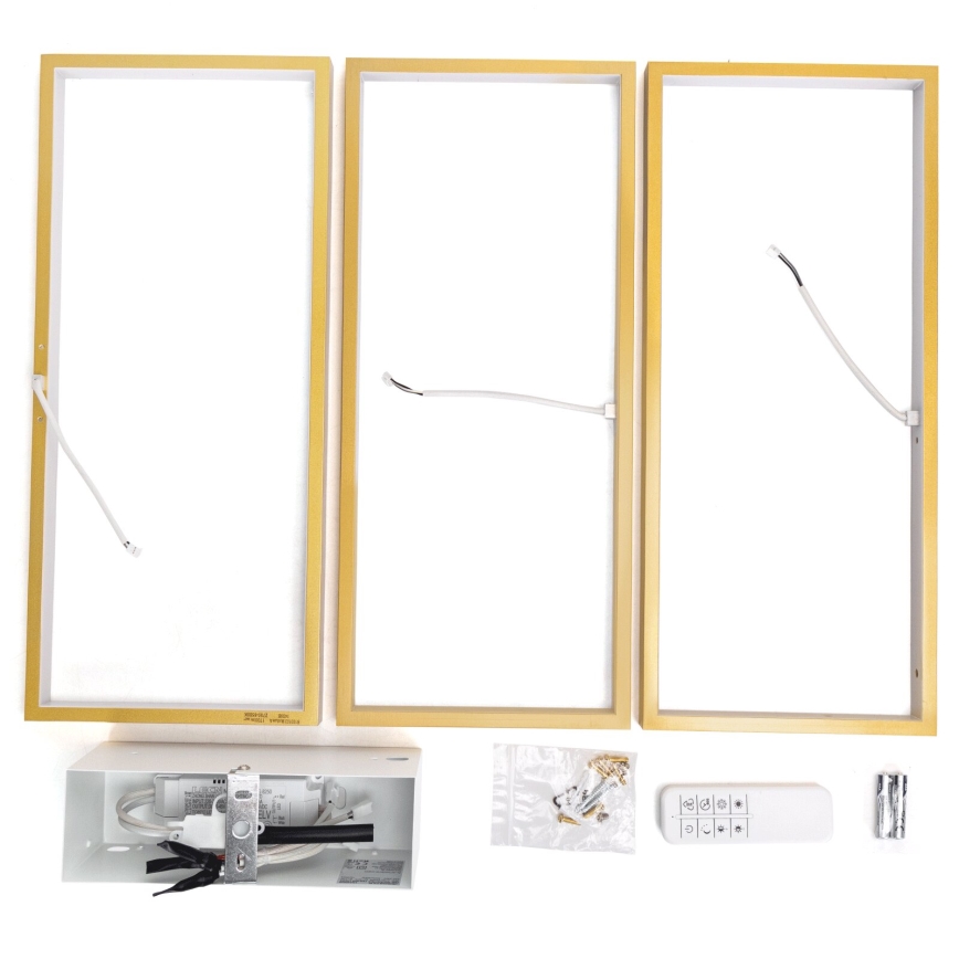 Aigostar - LED loftlampe dæmpbar LED/38W/230V 2700-6500K + fjernbetjening
