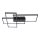Aigostar - LED loftlampe dæmpbar LED/38W/230V 2700-6500K + fjernbetjening
