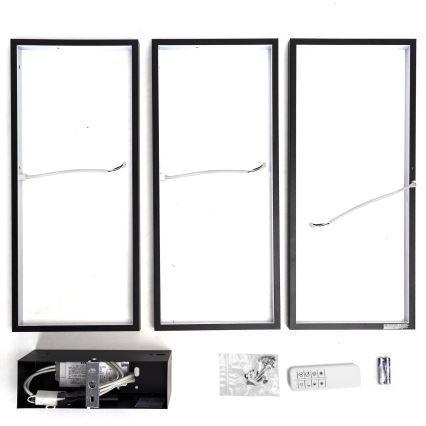 Aigostar - LED loftlampe dæmpbar LED/38W/230V 2700-6500K + fjernbetjening