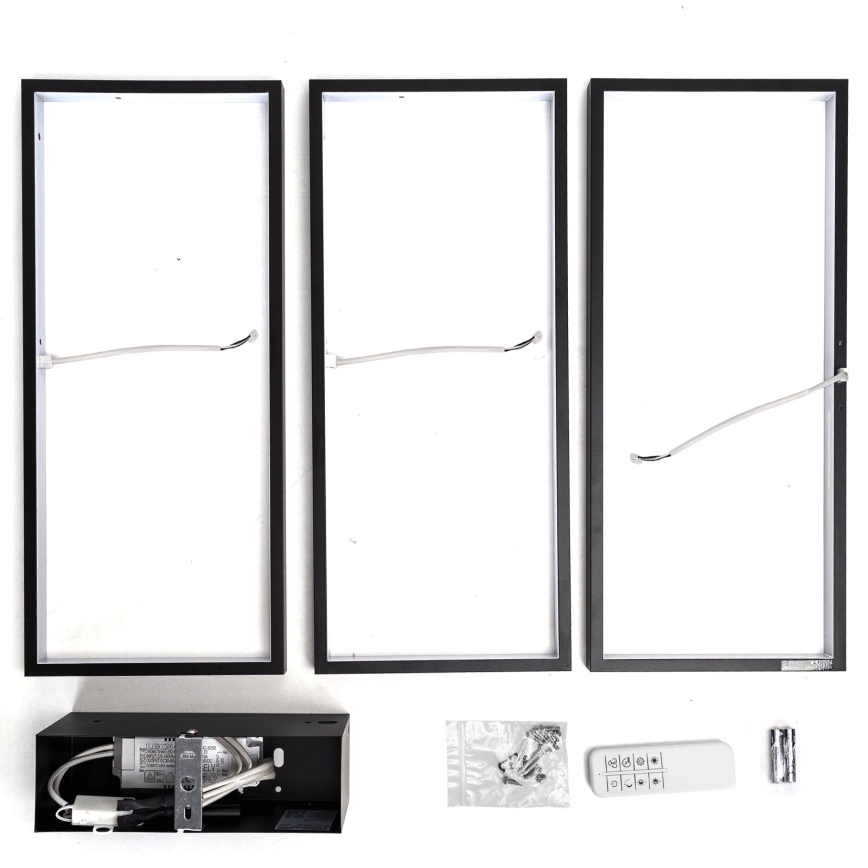 Aigostar - LED loftlampe dæmpbar LED/38W/230V 2700-6500K + fjernbetjening