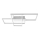 Aigostar - LED loftlampe dæmpbar LED/38W/230V 2700-6500K + fjernbetjening