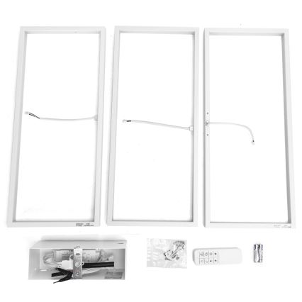 Aigostar - LED loftlampe dæmpbar LED/38W/230V 2700-6500K + fjernbetjening