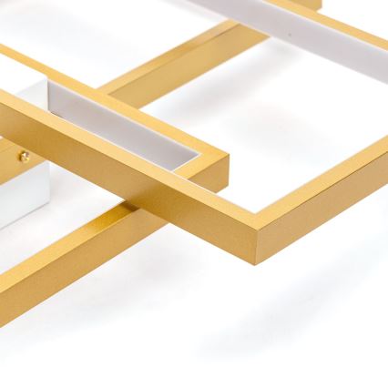 Aigostar - LED loftlampe dæmpbar LED/38W/230V 2700-6500K + fjernbetjening