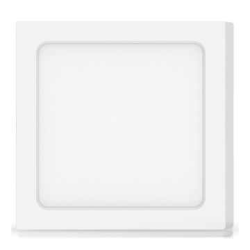 Aigostar - LED loftlampe LED/12W/230V 17,3x17,3 cm 3000K hvid