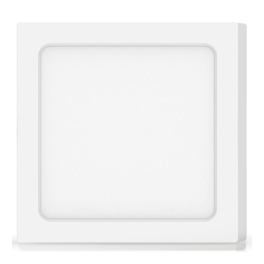 Aigostar - LED Loftlampe LED/12W/230V 17,3x17,3 cm 3000K hvid