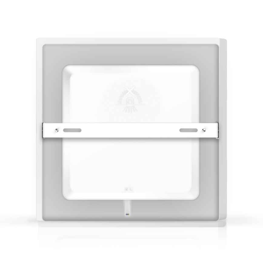 Aigostar - LED Loftlampe LED/12W/230V 17,3x17,3 cm 3000K hvid