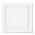 Aigostar - LED Loftlampe LED/12W/230V 17,3x17,3 cm 6500K hvid